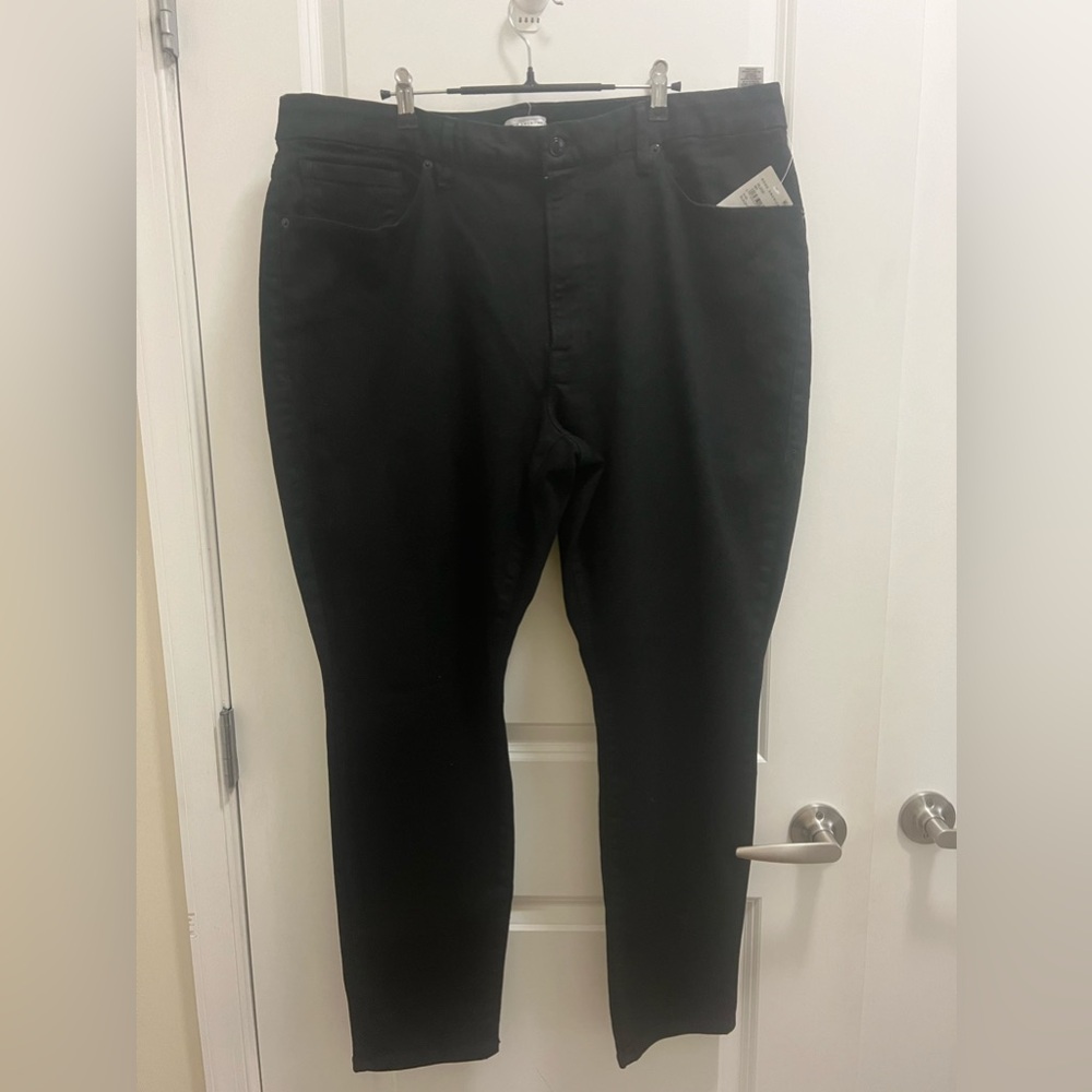 GOOD AMERICAN GOOD LEGS ALWAYS FIT SKINNY JEAN SIZE 20-26 NWT